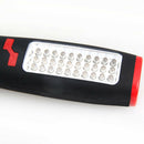 37 LED Flashlight Work Light Camping Outdoor Lamp With Magnet and Hook