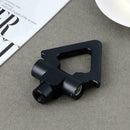 Aluminum Front Rear Universal Car Auto Triangle Ring Trailer Tow Hook Kit A
