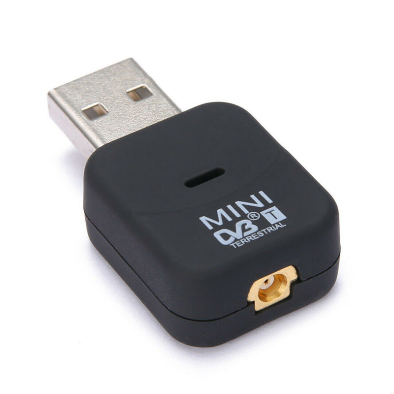 Digital USB 2.0 DVB-T Mobile HDTV TV Tuner Dongle Stick Receiver Antenna&Remote
