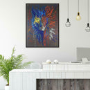 5D DIY Special Shaped Diamond Painting Animal Head Embroidery Mosaic Kits