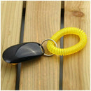 7 Pack Pet Training Clicker with Wrist Strap, Dog Training Clicker Set D9R2