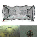Lobster Crab Net Bait Live Trap Pot Eel Fish Prawn Shrimp Fishing N3T7 Cage P7R2