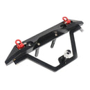 1/10 RC Metal Rear Bumper with Spare Tire Carrier for Axial SCX10 90046