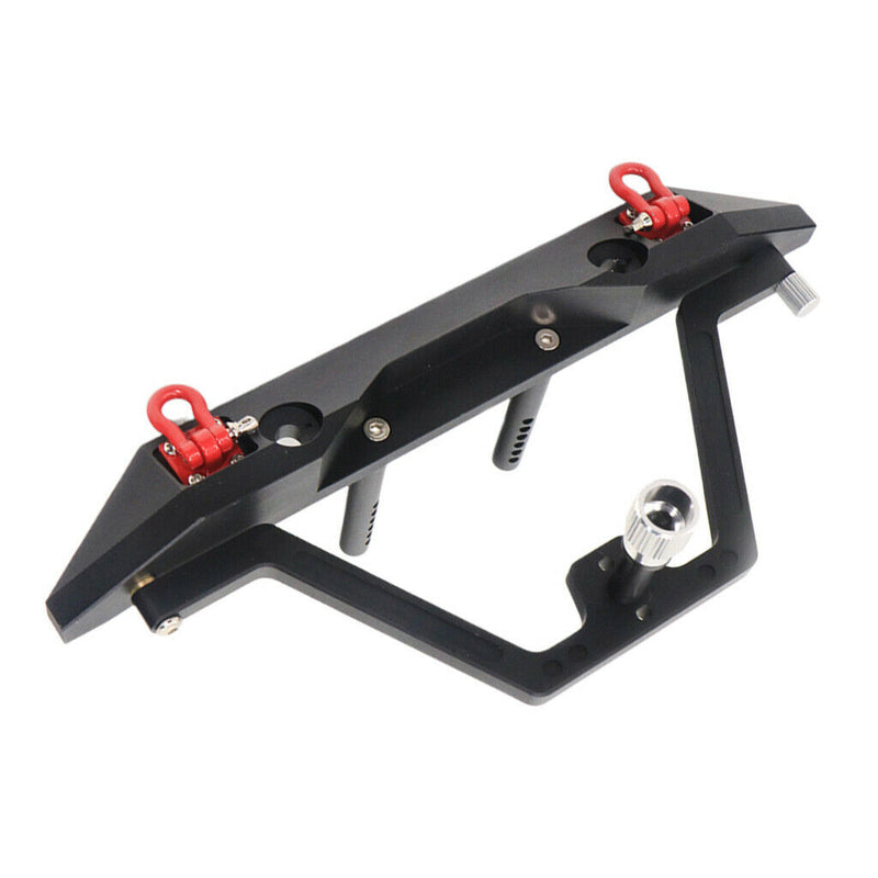 1/10 RC Metal Rear Bumper with Spare Tire Carrier for Axial SCX10 90046