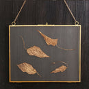 2-Side Hanging Photo Frame Picture Dried Flower Frame 16x14cm
