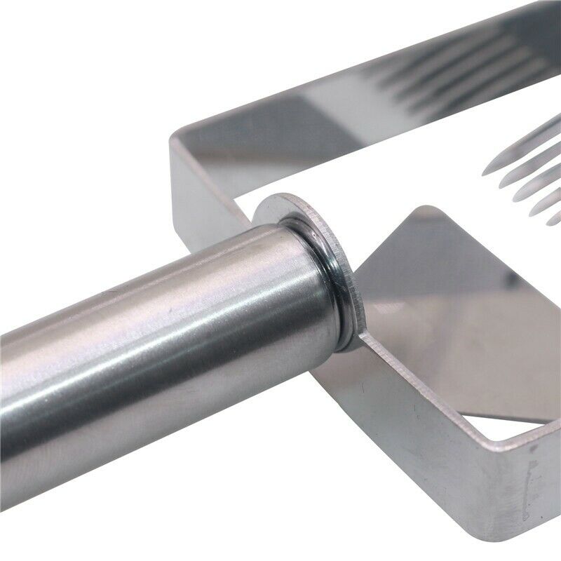 1 Pcs 2-In-1 Honey Fork Scraper Beekeepers Apiary Beekeeping Equipment Stai