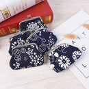 1pc Women Coin Purse Flower Change Purse Coins Lady Money Bag Wallet C8
