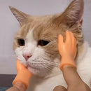 Kitten Funny Finger Hand Pet Teaser Rod Cat Interactive Playing Wand Toys