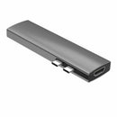 USB C Hub, Best Type-C Duo Adapter 50Gbps for MacBook Pro 2017 2016 13inch