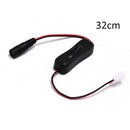 1pc inline switch with female power cable dc connector switch 5~24v FT
