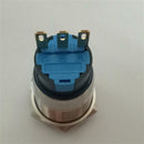 22mm Stainless Steel 2-Position ON/OFF Electronic Key Switch Lock with 2 Key