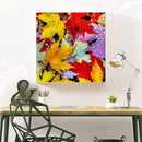 5D DIY Full Drill Diamond Painting Maple Leaf Cross Stitch Mosaic Craft Kit