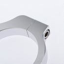 Motorcycle Aluminum Steering Damper Fork Frame Mounting Clamp Bracket 56mm
