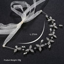 Crystal Tiaras Crowns Leaves Rhinestone Wedding Headbands Hairbands Bridal OZ