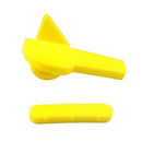 Lots 10 57mm Yellow Grilled Protective Tire Changer Bird Head Remover Pad