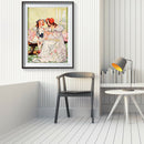 1000pcs Mother and Daughter DIY Jigsaw Puzzle Painting Picture Decoration