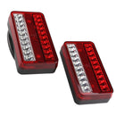 20Led Tail Light 12V Waterproof Turn Signal Truck Brake Brake Light for Car