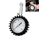 Digital Vehicle Adjustable Measure Calibrated Tyre Manometer Tire Pressure Gauge