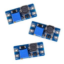 3Pcs Input 2V-24V Dc-Dc 5V/9V/12V/28V Boost Converter Adjustable Step Up Po