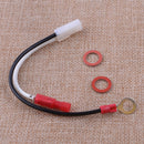 Carburetor Fuel Solenoid fit for Kohler CH11S CH15S CV14 CV16S CV492 CH15 Hf