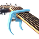 Multifunctional Plastic-steel Guitar Capo 6 String Acoustic Tuning Clamp A