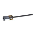 DC 12V 400RPM N20 Long Shaft High Torque Gear Motor  Reducer M4x55mm Screw M+