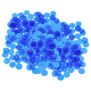 400 Pieces Professional Plastic Bingo Chips Transparent Counters Accessory