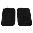 2 X Saddlebag Organizer Hard Bags Storage For