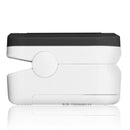 Black Motion Measurement Heart Rate Device Finger Pulse Oximeter Blood Oxyg