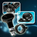 Universal Black Quality Car Heavy Duty Steering Wheel Knob Spinner Knob