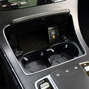 Ashtray Cup Holder Strip Trim Chrome Frame for Mercedes Benz W253 W205 2015-2020