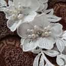 1pc Women Garter Rhinestone Lace Leg Ring Sexy Garters Thigh Wedding Whit OZ