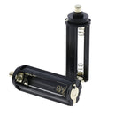 2PCS plastical battery holder box case 3 AAA to 18650 battery converterS Gw