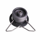 Gas Tank Stove Adapter With Bracket Aluminium Alloy Portable Hiking Camping