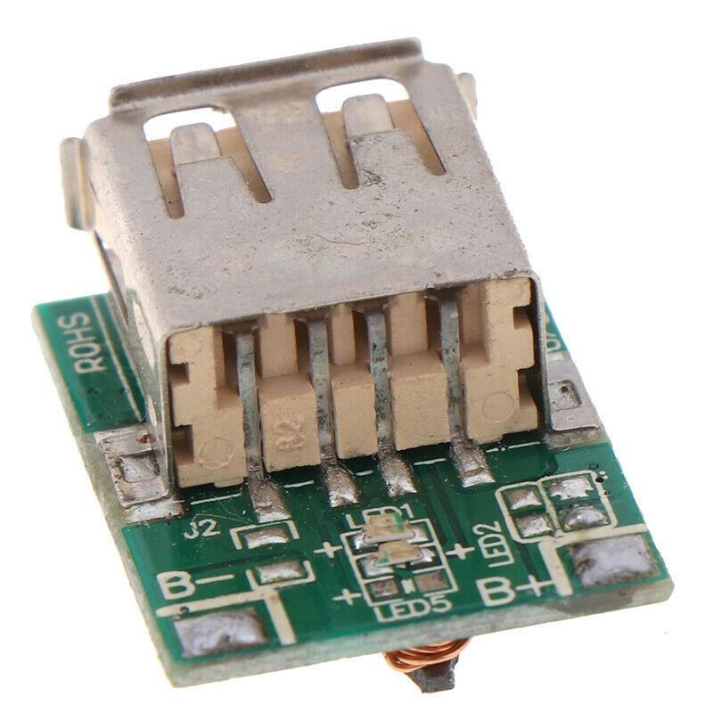 Micro USB 5V 1A Lithium Li-ion 18650 Battery Charger Module Board DIY Power% Gw