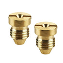 1.25 Mm Foam Cannon Orifice Nozzle Tips, Universal Thread Nozzle Tips For S