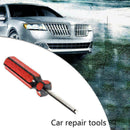 Car SUV Truck Bike Screwdriver Valve Stem Core Tire Remover Kit Tool Pry Re U8M3