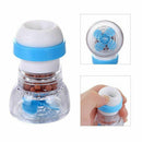 Faucet Water Filter,360 degree Rotation & Scalable Medical Stone Faucet Wat