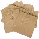 1X(10 Pack Carton Envelopes Made From Brown Cardstock Also Available As Cd