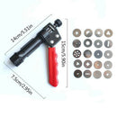 20-Disc Polymer Clay Fimo Extruder Craft Gun Sculpey Sculpting Sugarcraft Tool