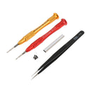 For Nintendo Switch Cross Tri-wing 1.5mm Screwdriver Kit With Tweezer Sponge