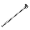 Drive Breaker Bar Rotates 180 Degree Socket Wrench Ratchet(1/2 x15 inch ) A2D2