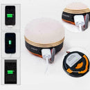 3W Camping Lantern LED USB Rechargeable Camp Lamp Light Emergency Tent Fav B6O6