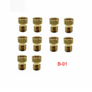 40pcs Carburetor Main Jets+Slow Pilot Jets Kit Durable For PWK Keihin OKO Carb