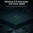 USB 5.0 Bluetooth Adapter Visualization Dongle for PC Laptop Speakers TV Car