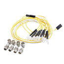 RC Car 5mm Led Light 8 Headlight for 1/5 1/8 1/10 1/12 1/16 RC Car Accessory