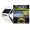 1x LED Motion Activated Sensor Outdoor Solar Power Security Wall Down Lig AUQ