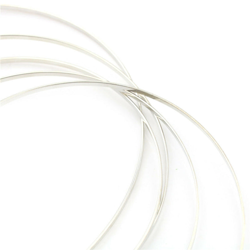 5Pcs 3mm Metal Tiara Headbands Hairbands Simple Temperament Girl Hair Clips  Z