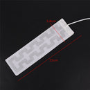 1pc 5v USB Heated Socks Pads Electric Heated Winter Warm Arm Hands Heated Mat 3C