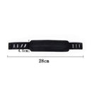 1 Pair Pedal Straps Belts Fix Bands Tape Generic For Fitness Exercise Bike LJ
